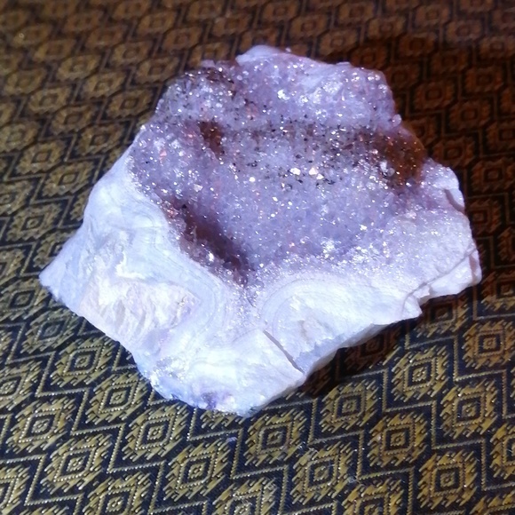 Magical✨ aura coated AMETHYST cluster! So sparkly! 💜 - Picture 8 of 10